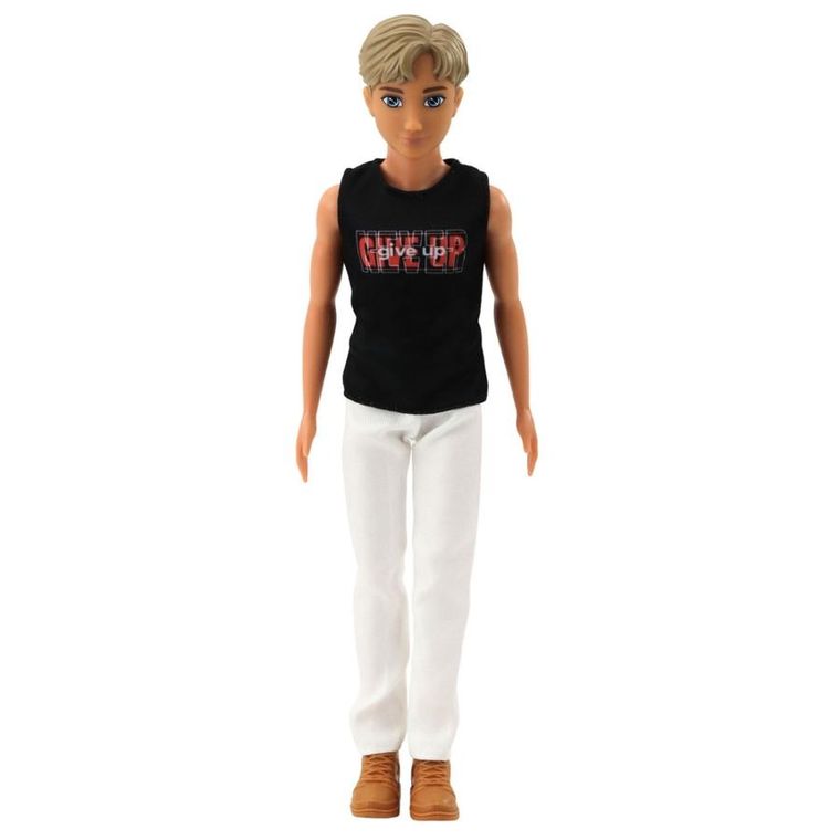 Anlily, dziewczyna z chłopakiem i pieskiem, zestaw lalek z akcesoriami