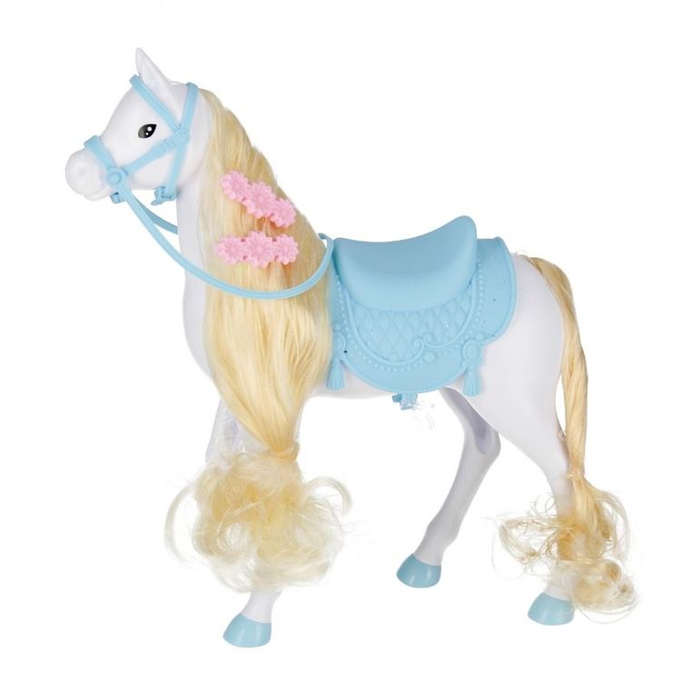 Anlily, lalka księżniczka z koniem i akcesoriami, 29 cm