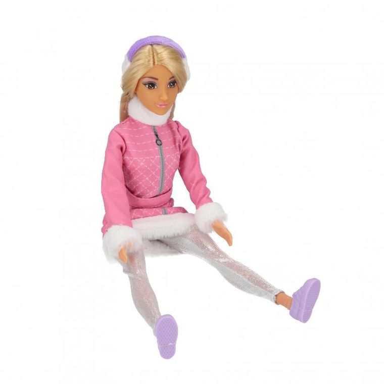 Anlily, lalka z zimowymi akcesoriami, 29 cm