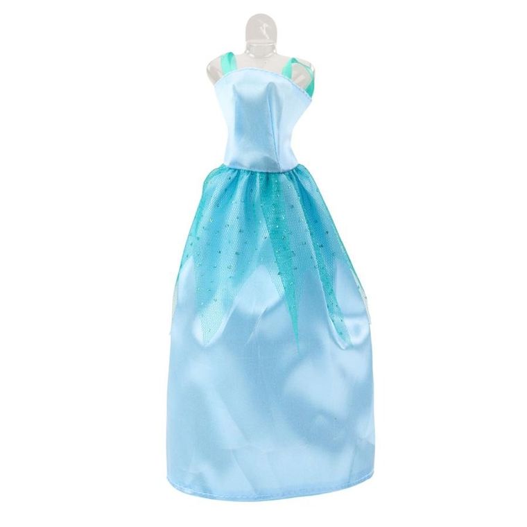 Anlily, sukienki dla lalek z akcesoriami, 9 elementów