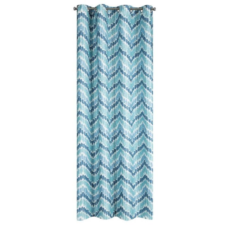 Ann, zaciemniająca zasłona, z efektownym nadrukiem, 140-250 cm