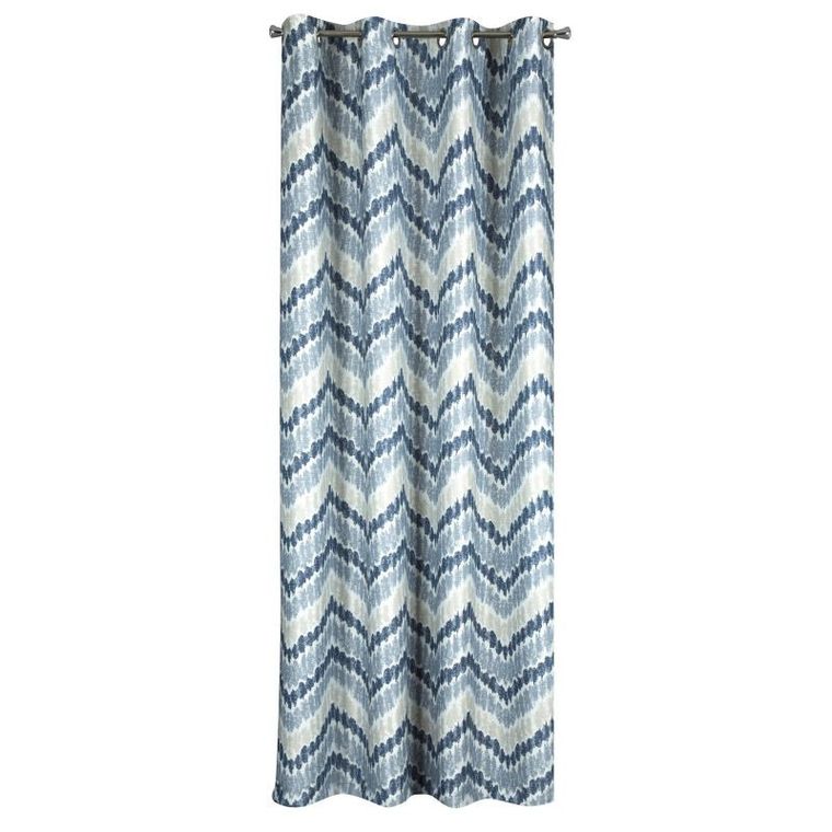 Ann, zaciemniająca zasłona, z efektownym nadrukiem, 140-250 cm