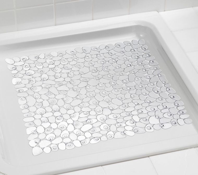Antypoślizgowa mata do brodzika, Paradise, przeźroczysty