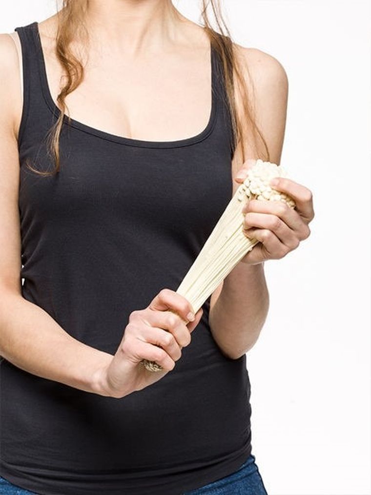 Antystresowy grzyb, enoki