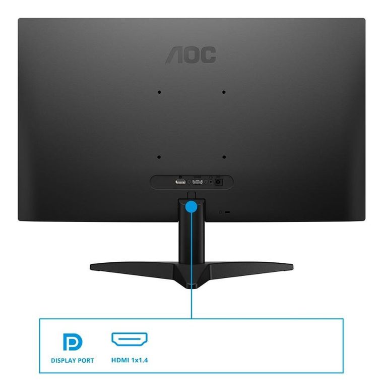 Aoc, monitor, 24B36X 23.8" IPS 144Hz HDMI DP