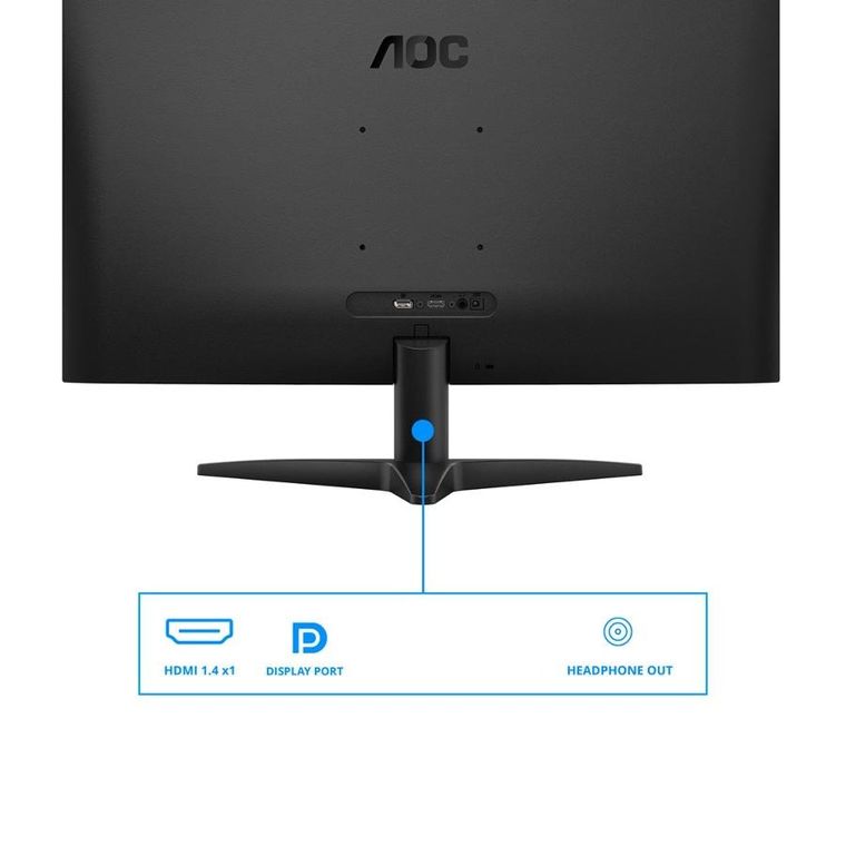 Aoc, monitor, 27B36X 27" IPS 144Hz HDMI DP