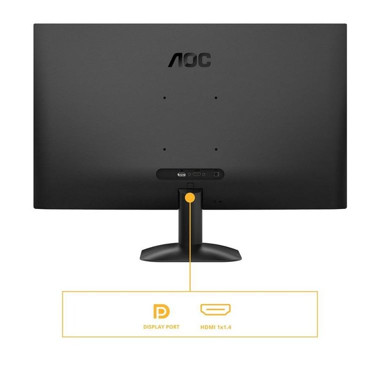 Aoc, monitor LED, 27", Q27B35E