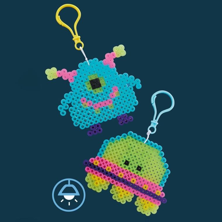 Apli Kids, Craft Kit, zestaw do robienia breloczków, Kosmos