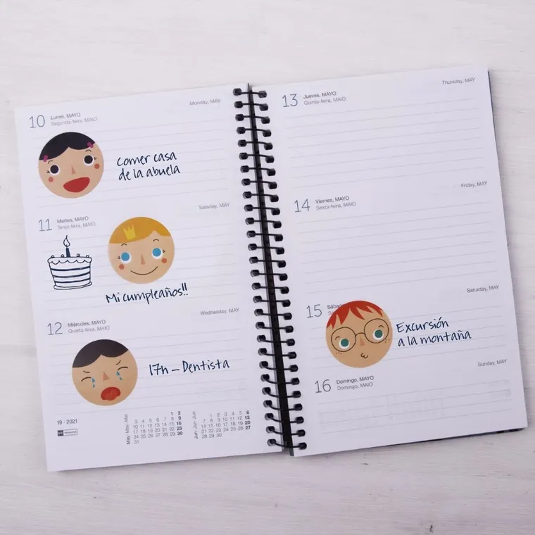 Apli Kids, Emocje, zestaw naklejek w rolce