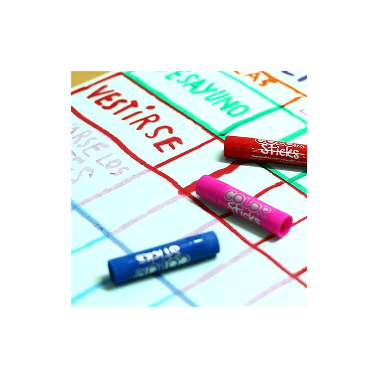 Apli Kids, farby w kredce, 12 kolorów