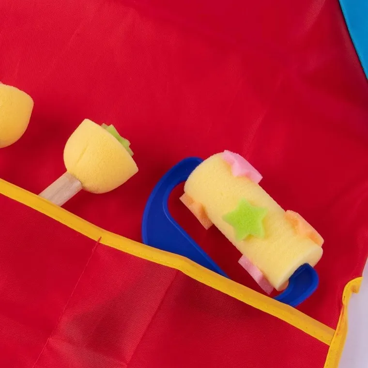 Apli Kids, fartuszek ochronny do malowania, rozmiar S