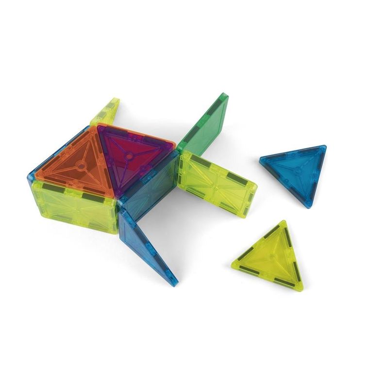 Apli Kids, klocki magnetyczne, 18 elementów