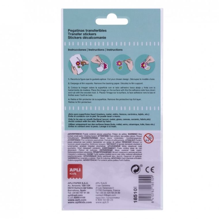 Apli Kids, Koala, naklejki transferowe