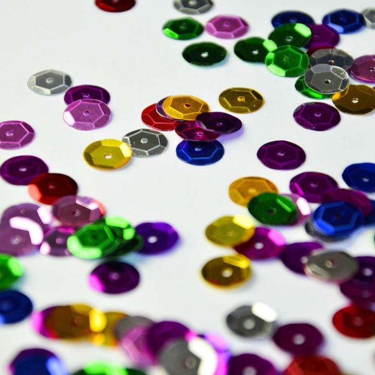 Apli Kids, konfetti cekiny