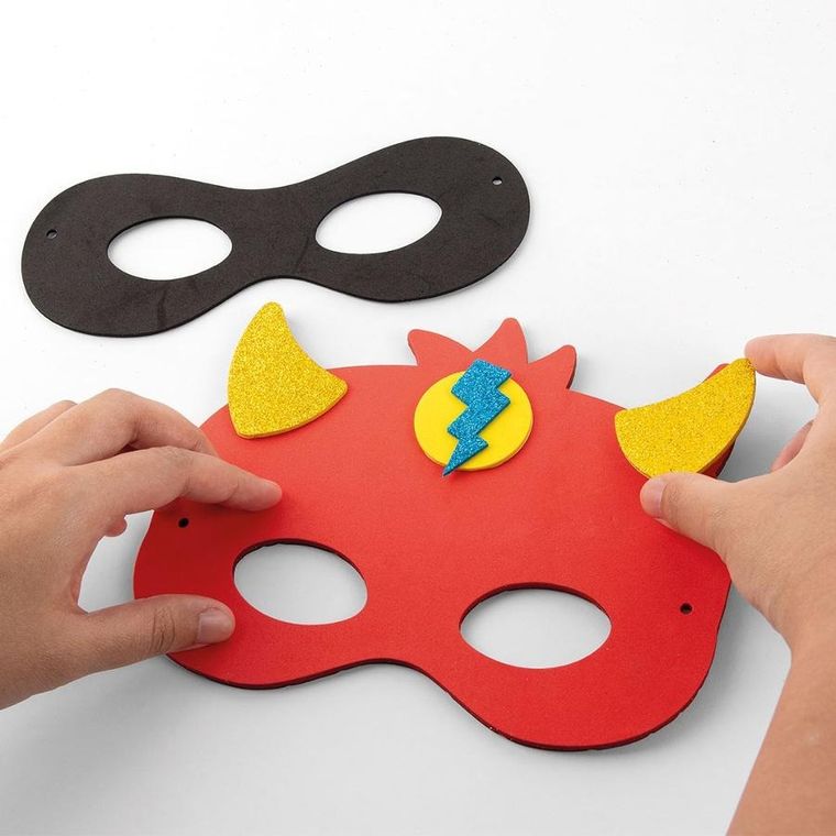 Apli Kids, kostium superbohatera, zestaw DIY