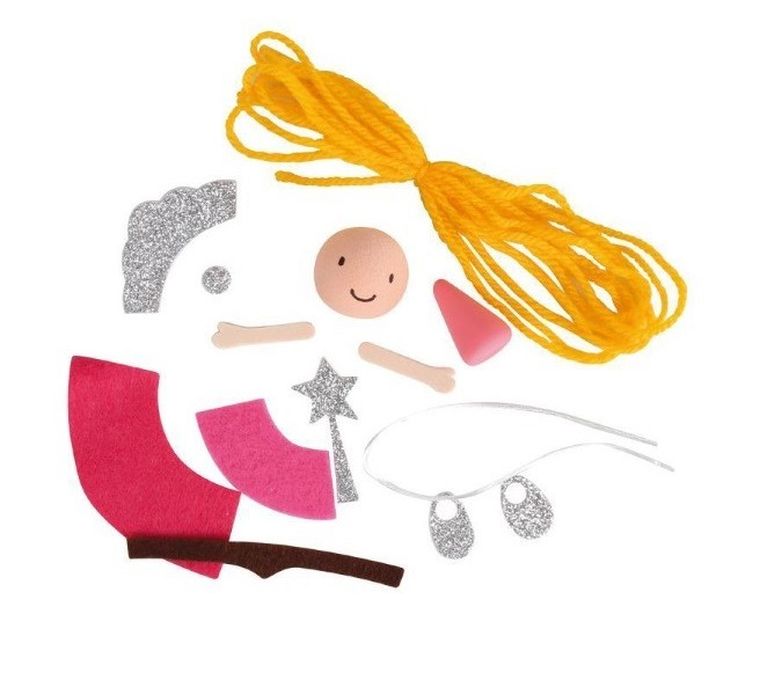 Apli Kids, Księżniczka, zestaw artystyczny