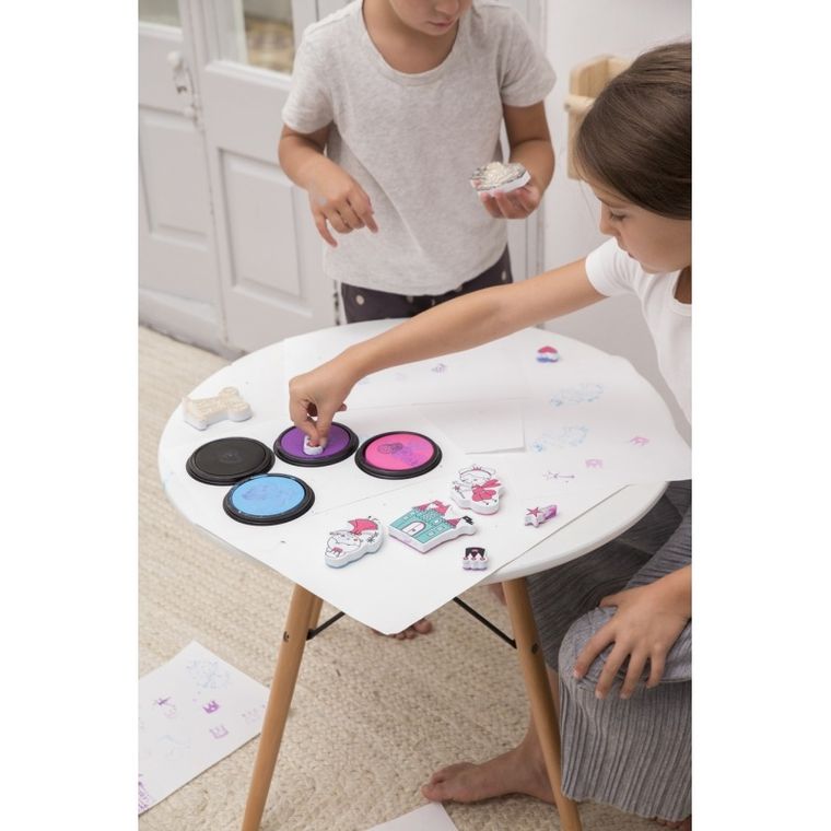 Apli Kids, Las, stempelki z markerem