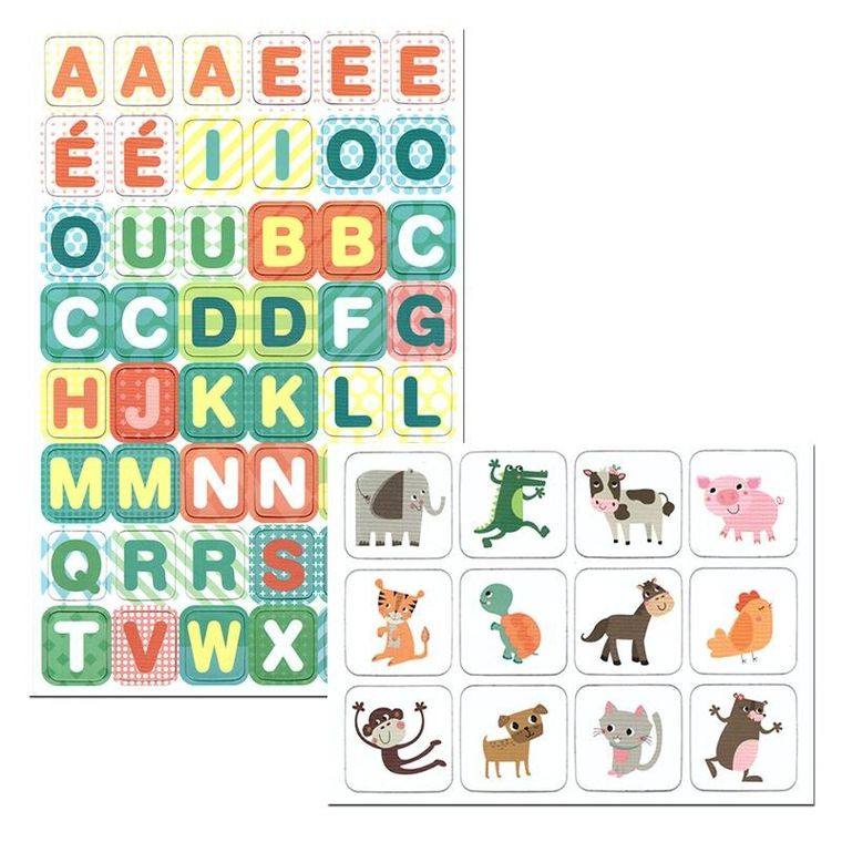 Apli Kids, Litery, magnetyczna układanka