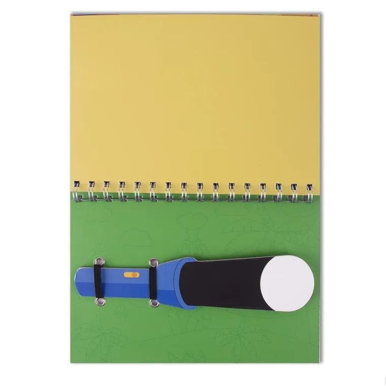 Apli Kids, Look & find, Dinozaury, książeczka z magiczną latarką