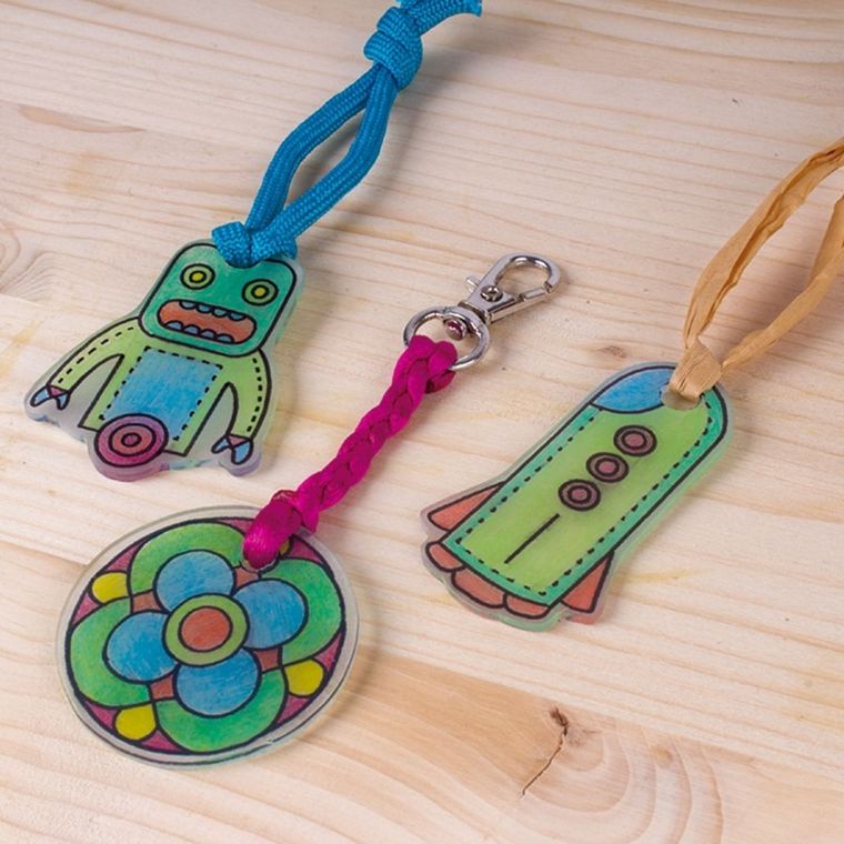 Apli Kids, magiczny, przezroczysty plastik, 4 arkusze