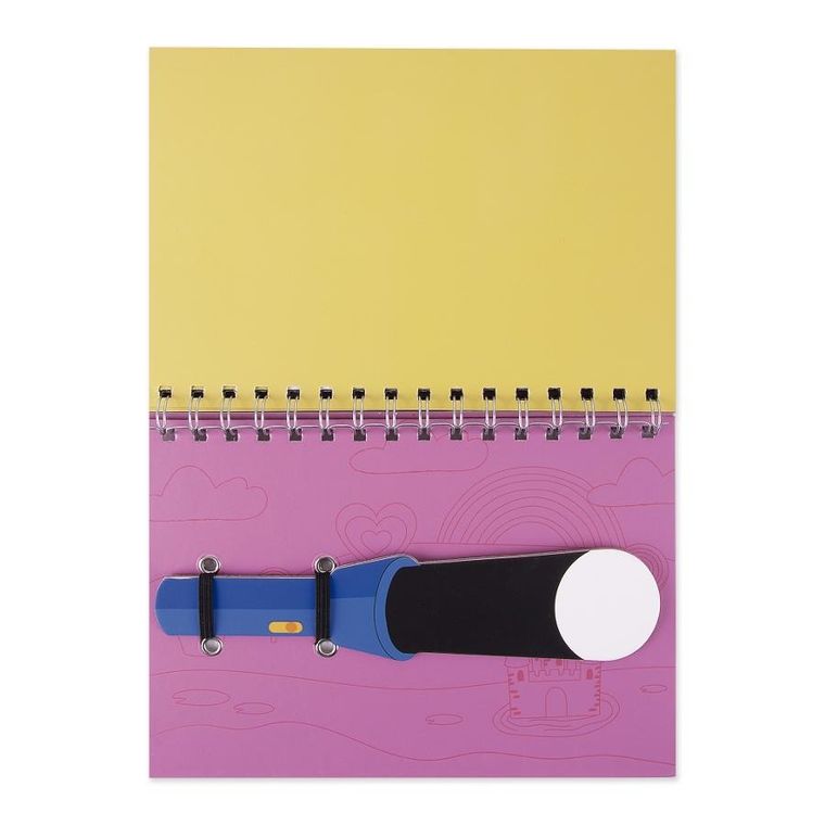 Apli Kids, Magiczny Świat, książeczka z magiczną latarką