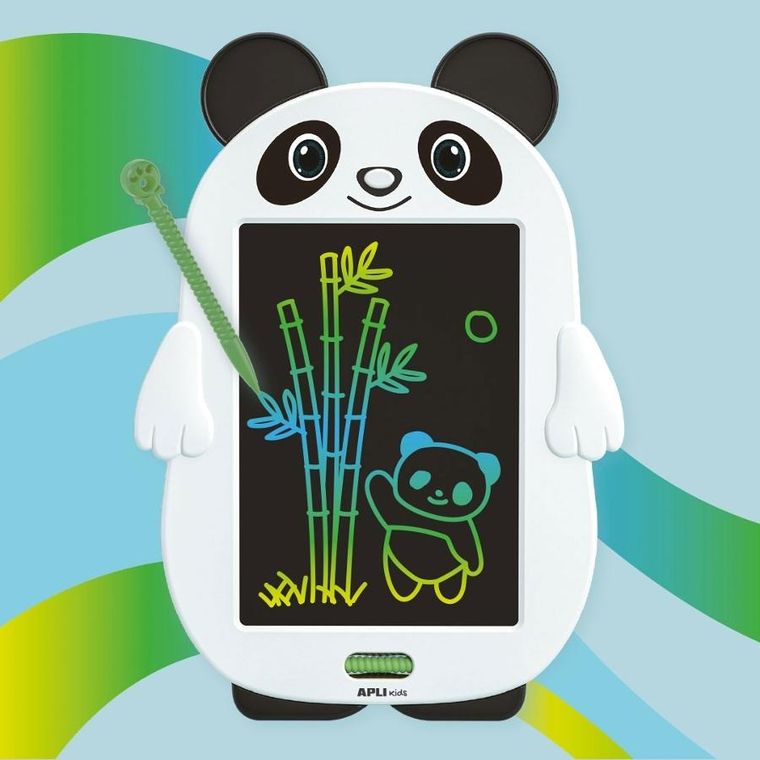 Apli Kids, magiczny tablet do rysowania LCD, panda