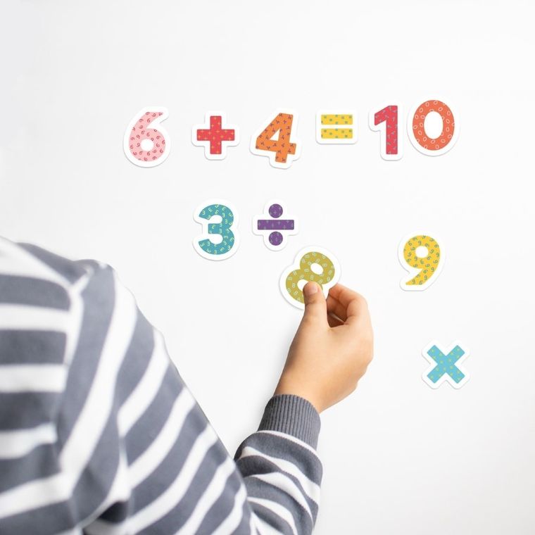 Apli Kids, magnesy drewniane, cyfry