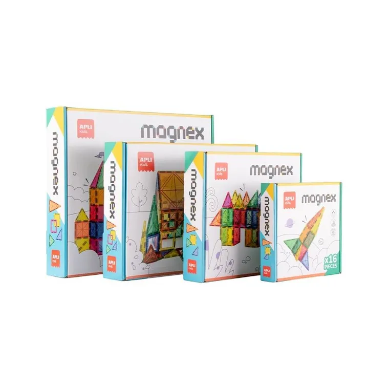 Apli Kids, Magnex, klocki magnetyczne, 36 elementów