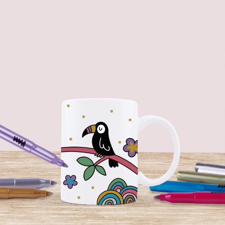 Apli Kids, markery do ozdabiania, metaliczne, 8 szt.