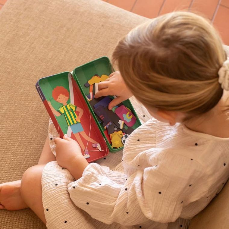 Apli Kids, Mix&Match, Sport, magnetyczna układanka