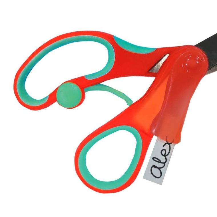 Apli Kids, nożyczki dla przedszkolaków, żółte, 13 cm