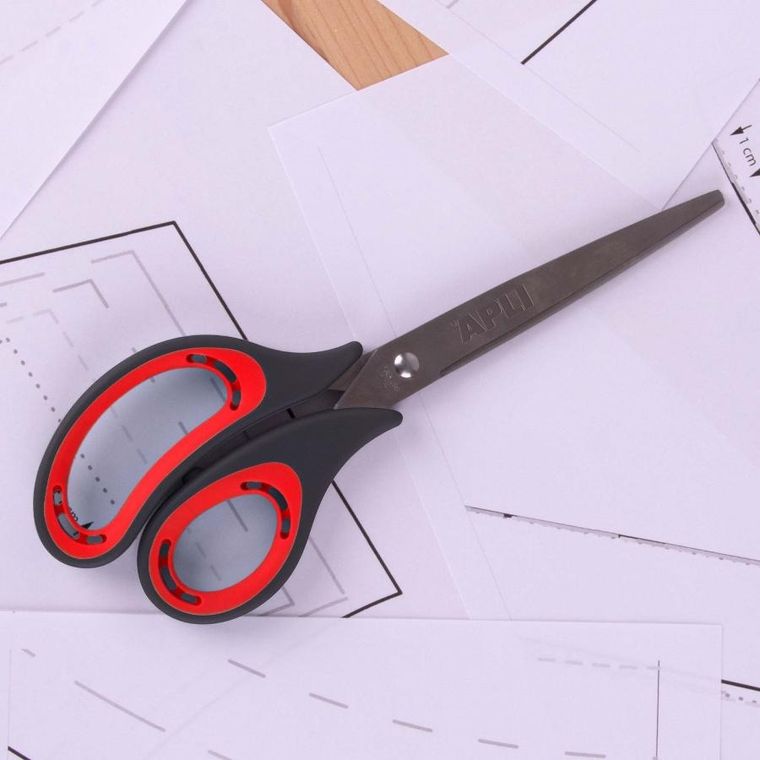 Apli Kids, nożyczki ergonomiczne, 21 cm