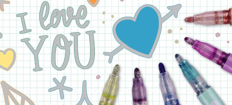 Apli Kids, Out Line, markery konturowe, 6 szt.