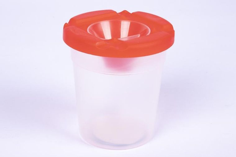 Apli Kids, plastikowy pojemnik do płukania pędzli