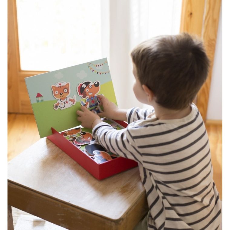 Apli Kids, Postacie, magnetyczna układanka