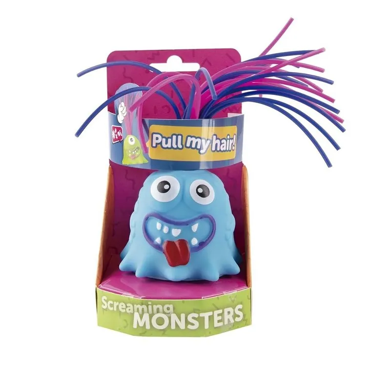 Apli Kids, Potwór z dźwiękiem, zabawka sensoryczna, 1 szt.