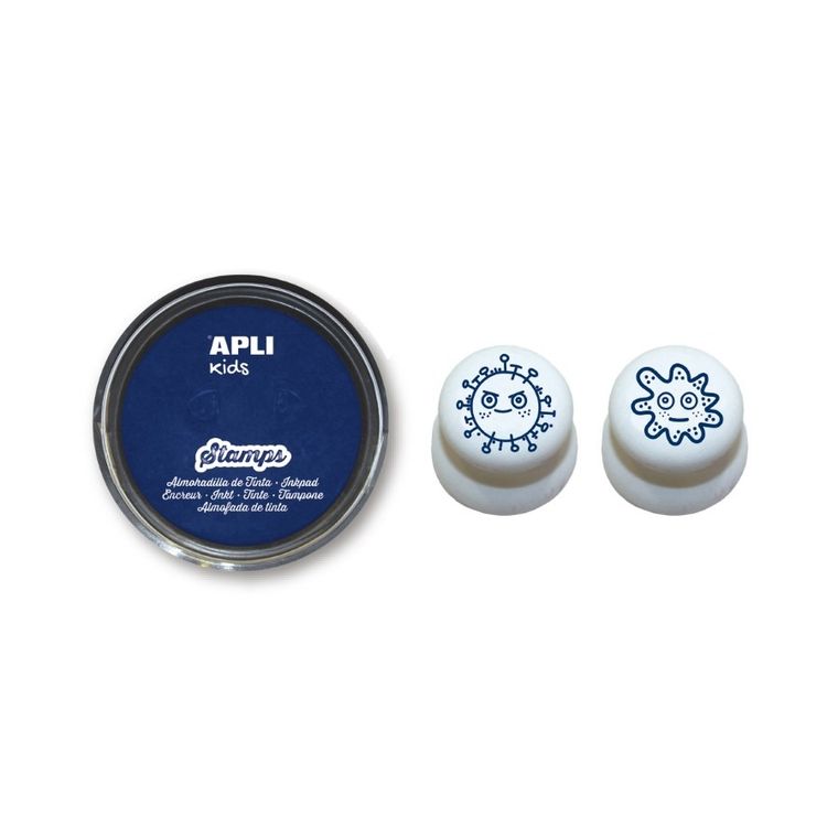 Apli Kids, Powstrzymajmy wirusa! stempelki, tusz