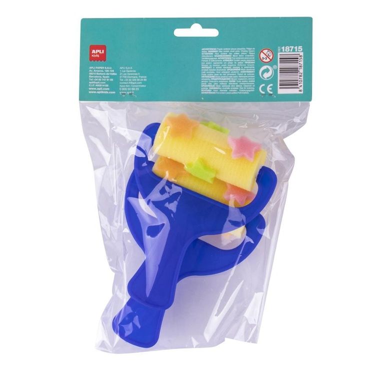 Apli Kids, Serca i gwiazdki, wałki z gąbki