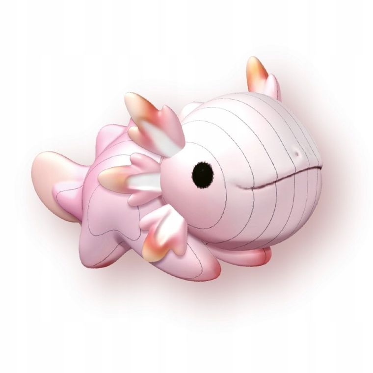 Apli Kids, Smoki, Różowy, puzzle 3D