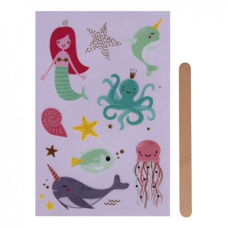 Apli Kids, Syrenka, naklejki transferowe