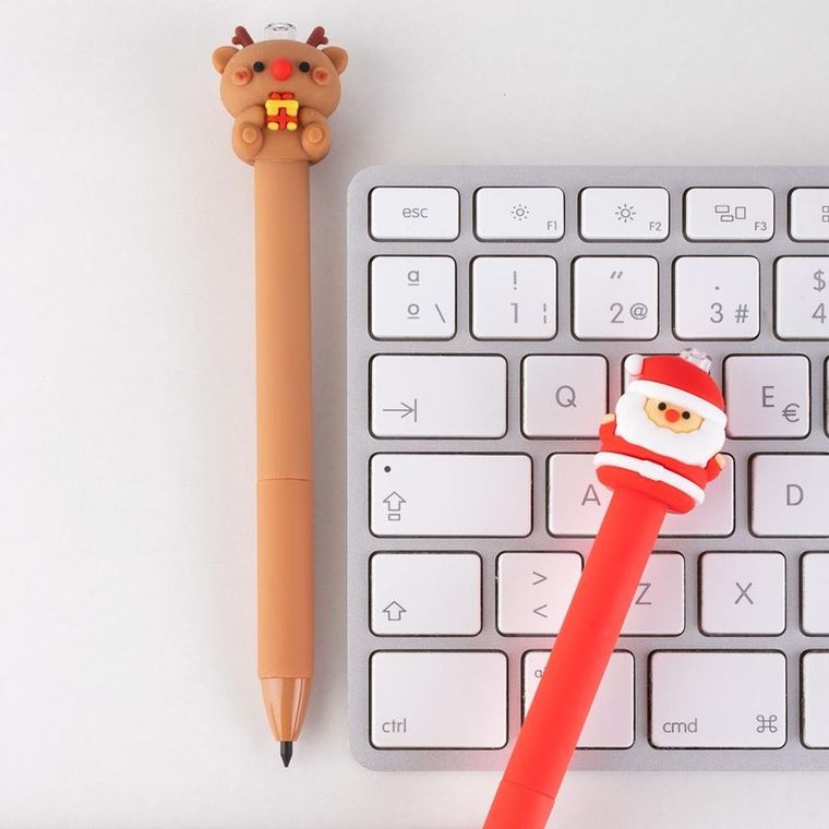 Apli Kids, wieczny ołówek, Święty Mikołaj, 1 szt.