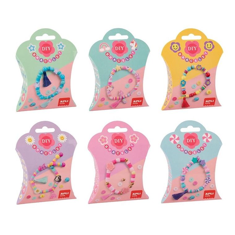 Apli Kids, zestaw do robienia bransoletek, Gwiazda