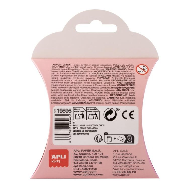 Apli Kids, zestaw do robienia bransoletek, Kwiaty