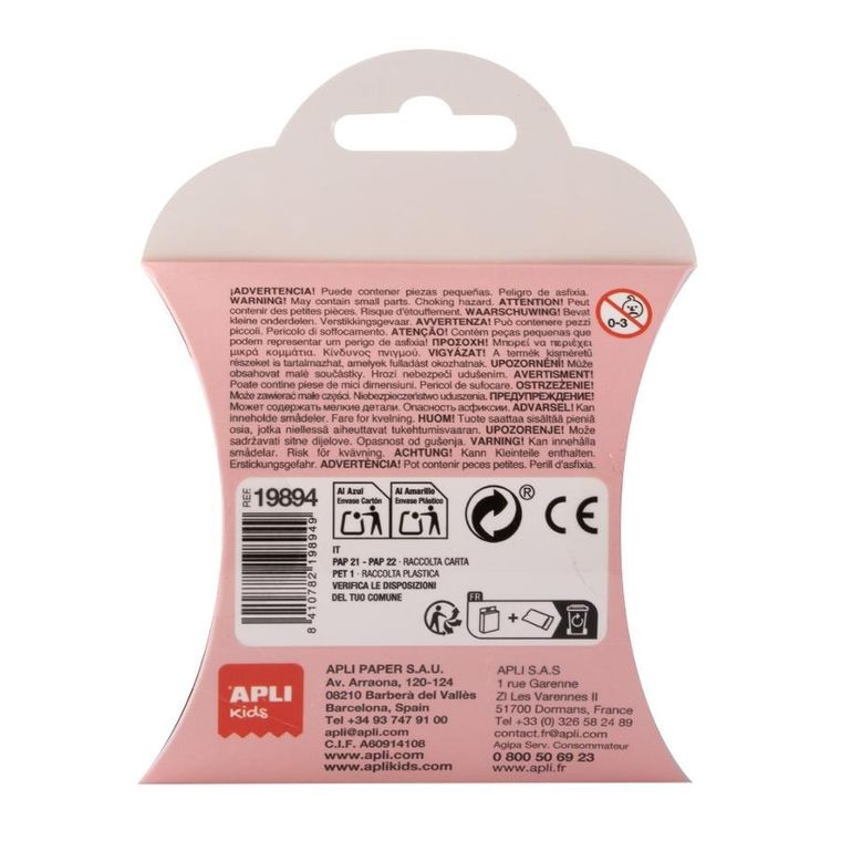 Apli Kids, zestaw do robienia bransoletek, Słodycze