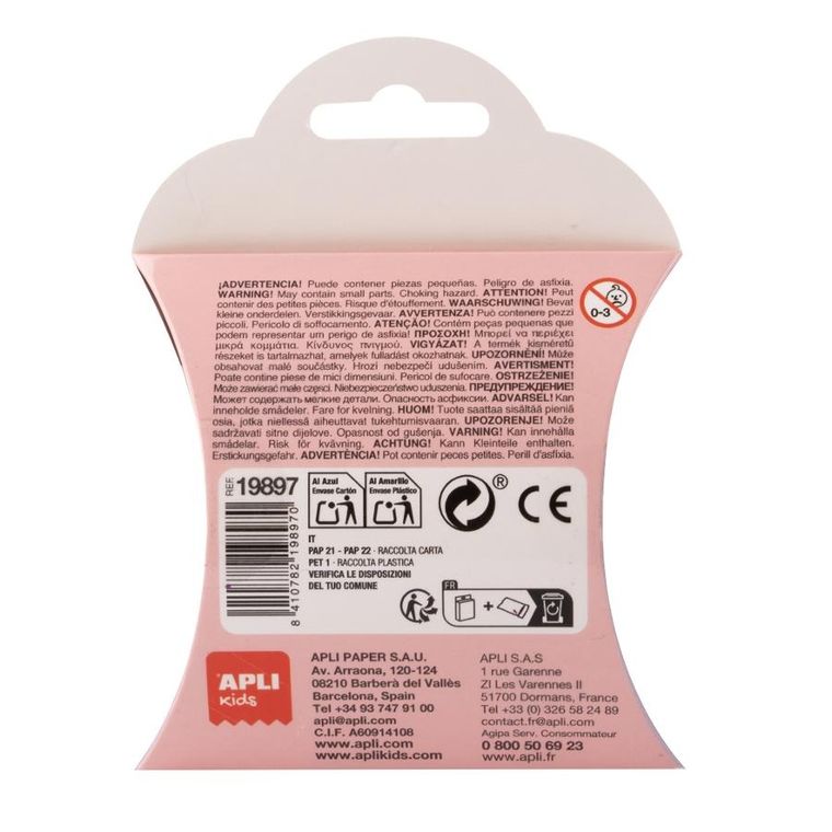 Apli Kids, zestaw do robienia bransoletek, Stokrotka