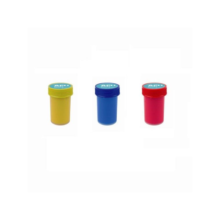 Apli Kids, Zestaw stempelków i wałków z farbkami