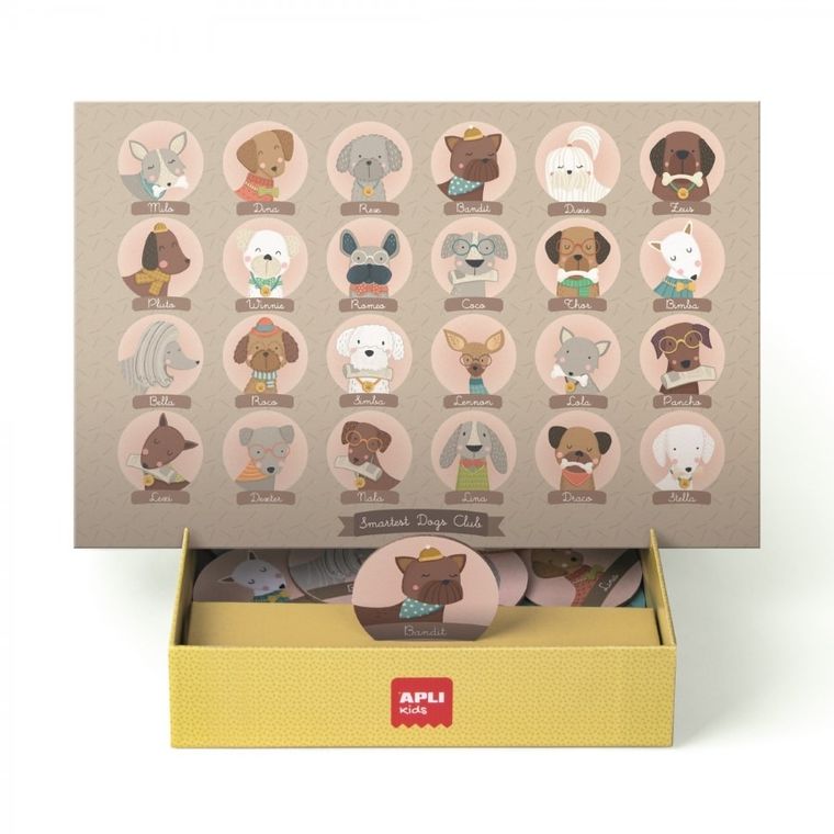 Apli Kids, Zgadnij kim jestem, gra logiczna