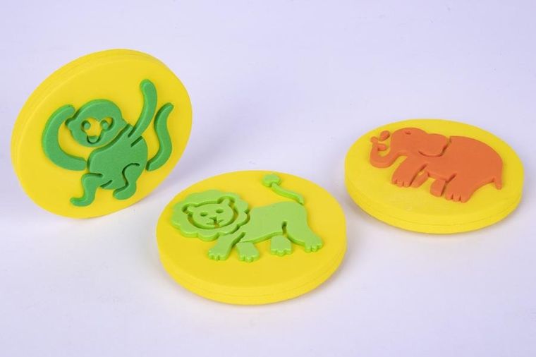 Apli Kids, Zwierzęta, pieczątki