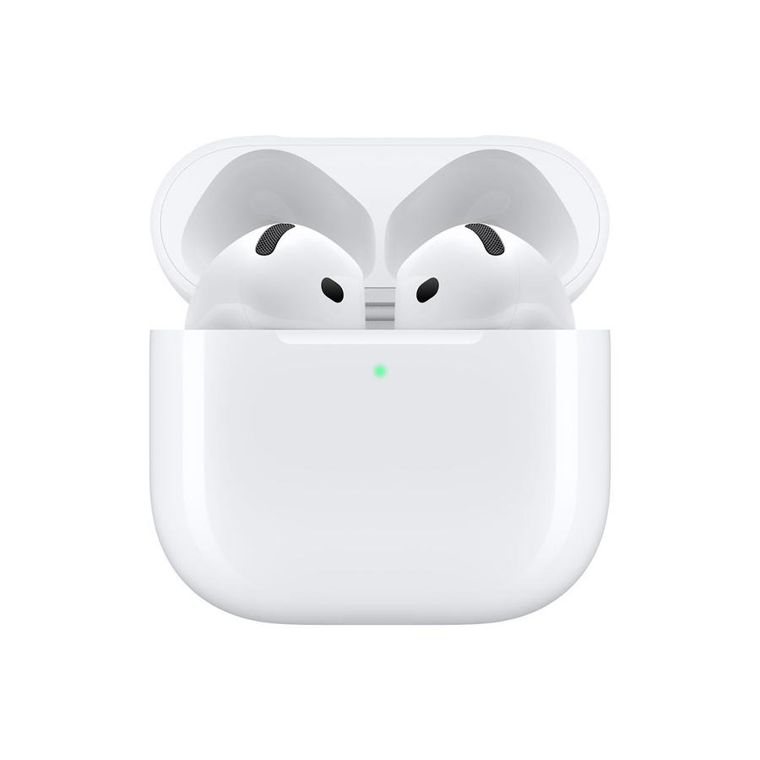 Apple, AirPods 4, z aktywną redukcją hałasu i etui ładującym, słuchawki douszne