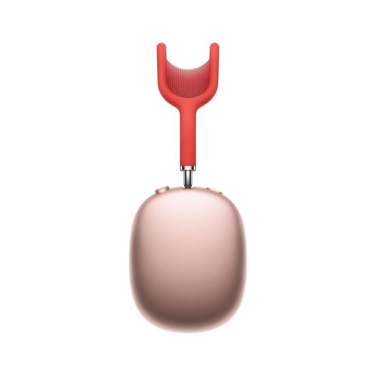 Apple, Airpods Max, słuchawki, pink